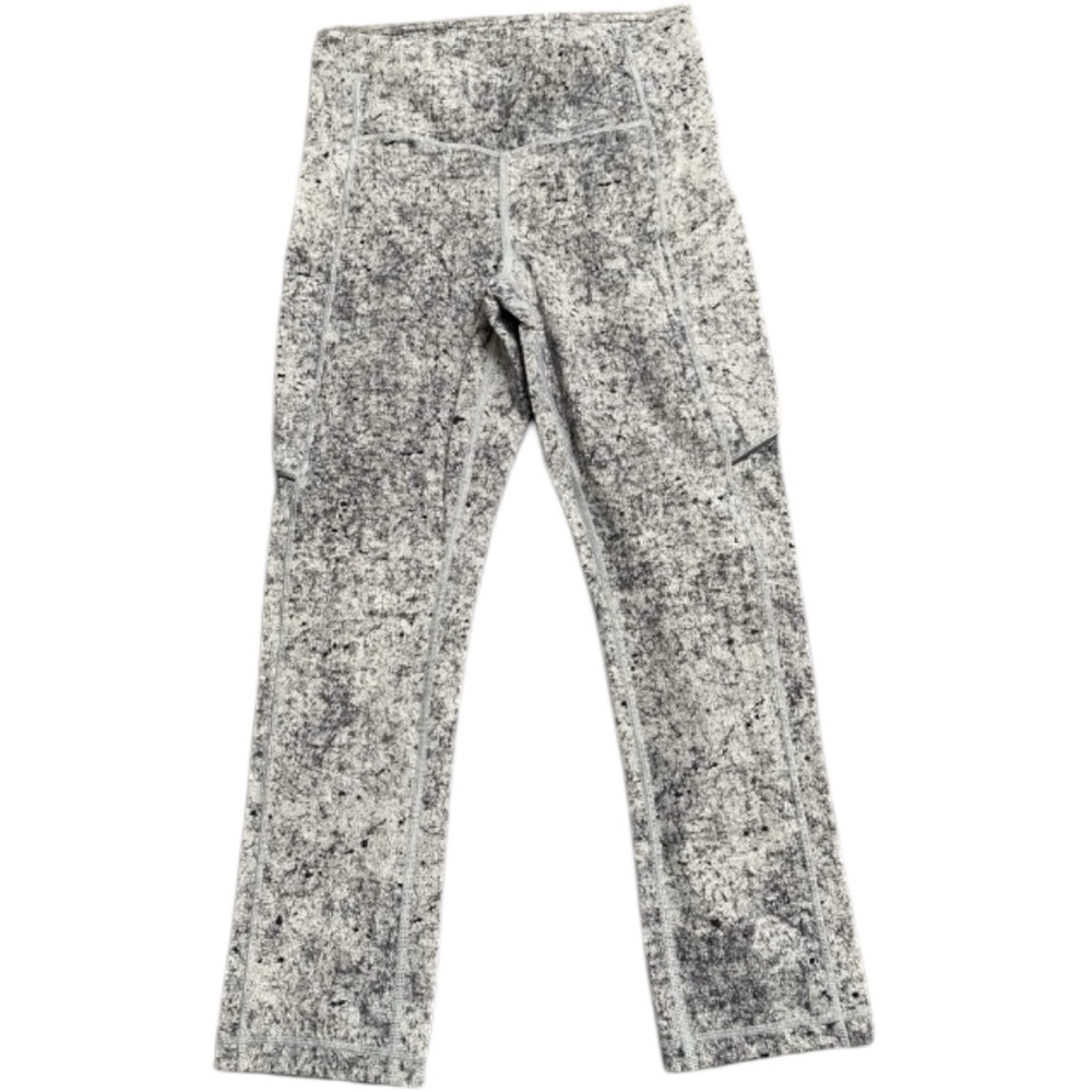 COPY - Lululemon Speed Up Crop  *21 Wild Antiqued Alpine white Multi Size 8